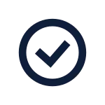 System Complete Line SVG Icon